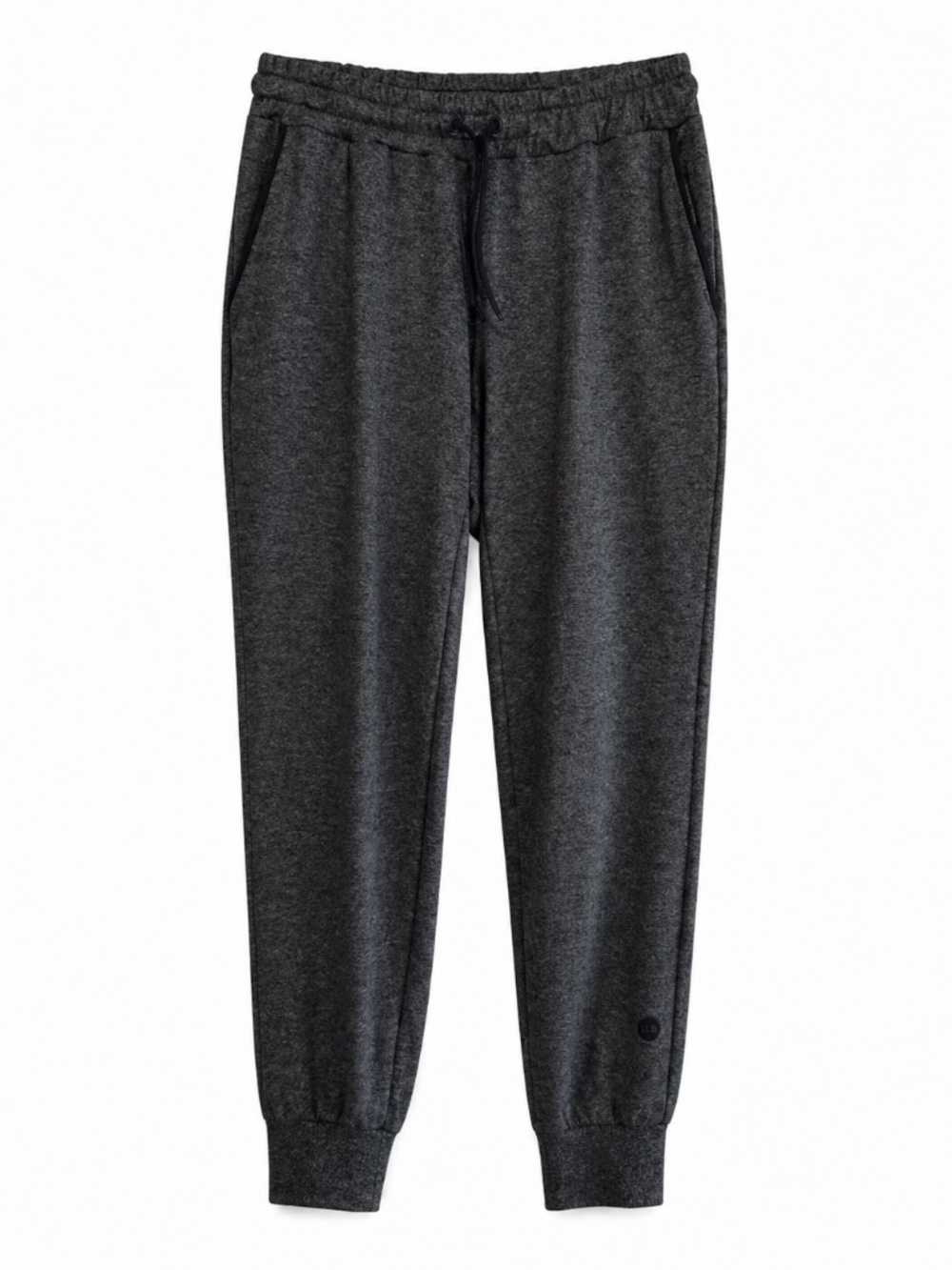 LL Bean Space Grey Cuffed Joggers – Size Small EUC
